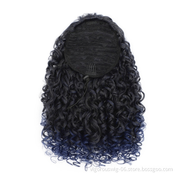 Manufacturers Wrap Around Custom Good Quality Spiral Afro Freetress Machine Made Braid Synthetic Braiding Hair